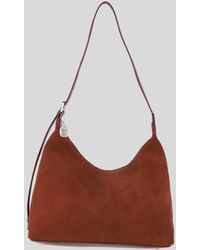 Ashwood Leather - Genuine And Suede Shoulder Bag With Adjustable Strap - Lyst