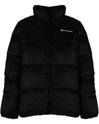 Champion - Jacket Down Polyamide - Lyst