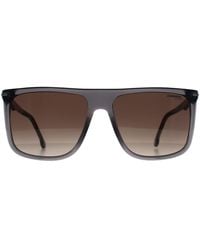 Carrera - 278/S Kb7 Ha Kristallgrau Braun Verlauf Sonnenbrille - Lyst