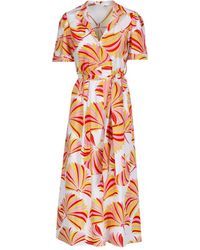 Anonyme Designers - Palms Damise Long Dress - Lyst