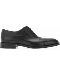 BOSS - Derrek Oxford Schoenen In Donkerblauw - Lyst