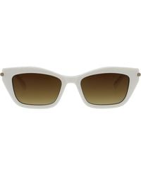 AllSaints - Ada Sunglasses - Lyst