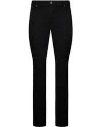 Armani - Emporio J08 Slim Fit Low Waist Tight Leg Jeans - Lyst