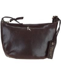 Ashwood Leather - 'Naomi' Real Compact Crossbody Bag - Lyst