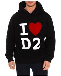 DSquared² - Hoodie S74gu0457-s25475 Man - Lyst