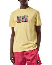 Weekend Offender - T Shirts Hallelujah Graphic Crew Neck Cotton Summer Tee - Lyst
