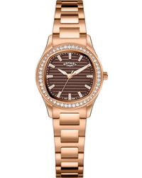 Rotary - Rlb10020-16 Ladies Heritage Watch - Lyst