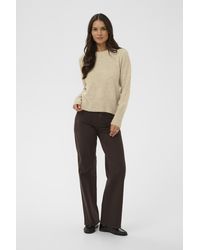 Kaffe - Strickpullover Kaniel Strickpullover Regular Fit - Lyst