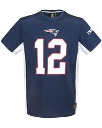 Fanatics - Nfl Team Apparel New England Patriots Brady 12 T-Shirt - Lyst