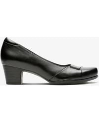 Clarks - Rosalyn Belle Leather Shoes - Lyst