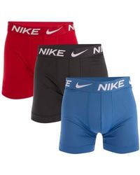 Nike - Dri-fit Essential Micro 3 Pack Boxer Trunks - Lyst