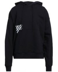 Off-White c/o Virgil Abloh - Off- Diag Square Skate Hoodie Cotton - Lyst
