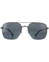 BOSS - Sunglasses 1045/S V81 Ir Dark Ruthenium Metal - Lyst
