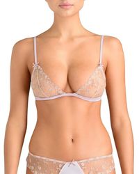 Coco De Mer - Eli-004-04 Muse By Elizabeth Triangle Bra - Lyst
