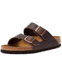 Birkenstock - Arizona Habana Sandals - Lyst