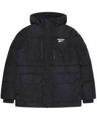 Reebok - Rb1577 Puffer Jacket - Lyst