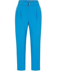 BOSS - Tapiah Straight Trousers - Lyst