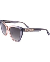 Moschino - 55Mm Ochre Sunglasses Mos155-S-Mqe-55 - Lyst