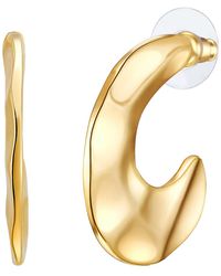 YOKOAMII - Metal-Alloy Earring - Lyst