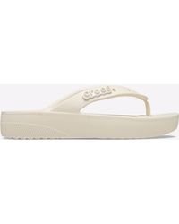 Crocs™ - Classic Platform Flip Flop - Lyst