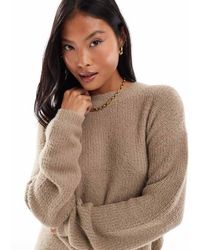 Vero Moda - Fluffy Jumper Co-ord - Lyst