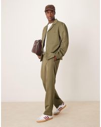 ASOS - Tailored Co-Ord Straight Trousers - Lyst