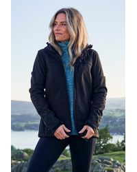 Mountain Warehouse - 'Exodus' Softshell Jacket With Multiple Pockets Water Resistant Coat - Lyst
