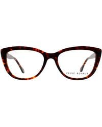 Privé Revaux - Prive Cats Eye Havana Blended - Lyst