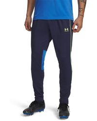 Under Armour - Chal Solid Patterned Slim Athletic Pants - Lyst