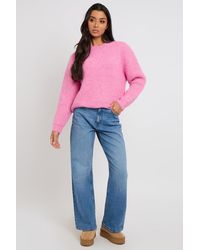 Urban Bliss - Wool-Blend Jumper - Lyst