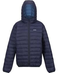Regatta - Marizion Hooded Padded Insulated Jacket Coat - Lyst