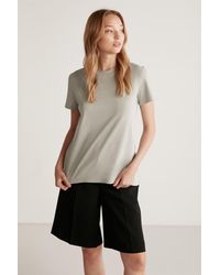 Grimelange - Crew Neck Short Sleeve T-Shirt - Lyst