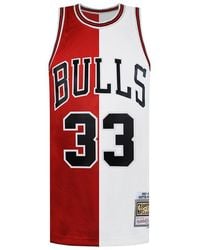 Mitchell & Ness - Nba Chicago Bulls 33 Pippen Swingman Jersey - Lyst
