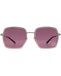 Gucci - Square Gg1848S Metal - Lyst