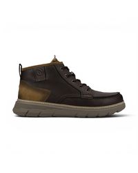 Bugatti - Herrenleder-Braune Schnürstiefel Für Freizeit – Pulau - Lyst