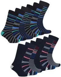 Sock Snob - 12 Pair Multipack Bamboo Socks - Lyst
