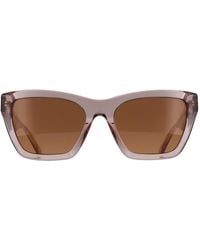 Marc Jacobs - Square Transparent Nude 884/S - Lyst