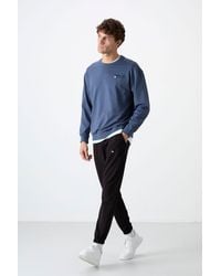 TOMMY LIFE - Oversized Sweatshirt And Pants Set - Lyst