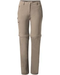 Craghoppers - Ladies Nosilife Pro Ii Convertible Trousers (Mushroom) - Lyst