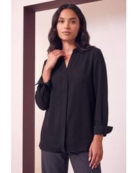 Roman - Concealed Placket Shirt - Lyst