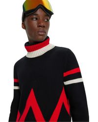 BOSS - Turtle Neck Long Sleeve Sweater - Lyst