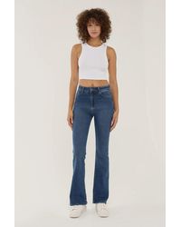 Hiccup - Normal Waist Flare Jeans - Lyst