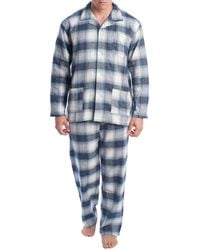 Kisses&Love - Cotton Pajamas With Long-Sleeved Shirt Klp7 - Lyst