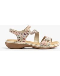 Rieker - 659C7-94 Sandals Multi - Lyst