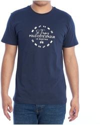 La Martina - Ymr321-Js206 Regular Fit Short Sleeve T-Shirt - Lyst