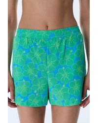 Penti - Floral Woven Pull-On Shorts - Lyst