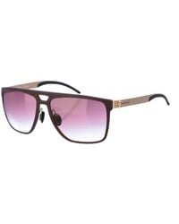 Mercedes-benz - Rectangular Shaped Acetate Sunglasses M7008 - Lyst