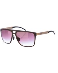 Mercedes-benz - Rectangular Shaped Acetate Sunglasses M7008 - Lyst