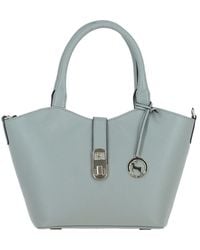 Ashwood Leather - 'Maristella' Real Handbag With Detachable Crossbody Strap - Lyst