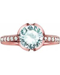 Thomas Sabo - Tr2035-416-14-52 Ladies Ring - Lyst